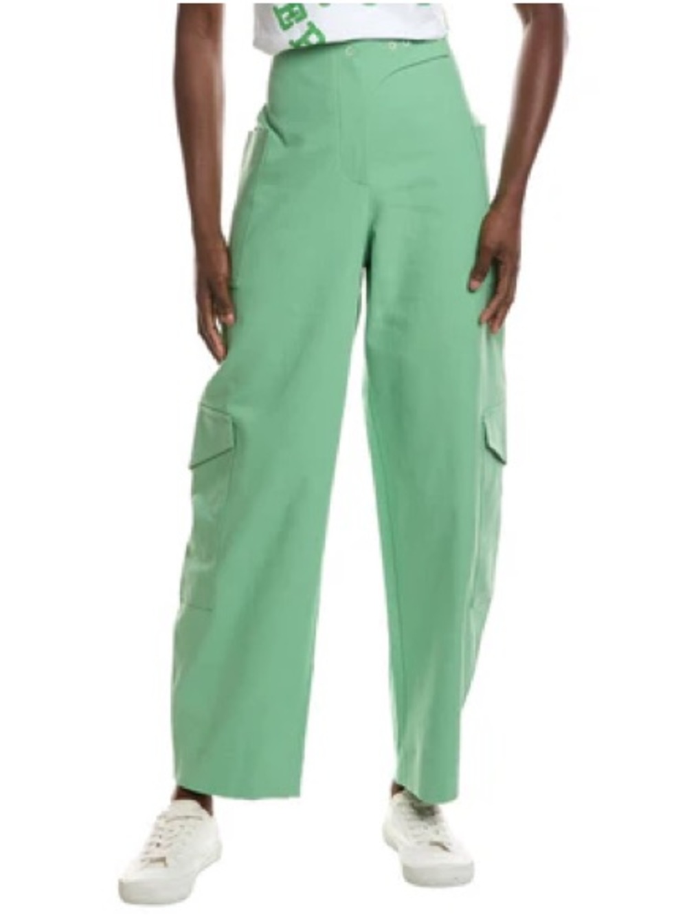 Ganni Mint Green Pants Size 34